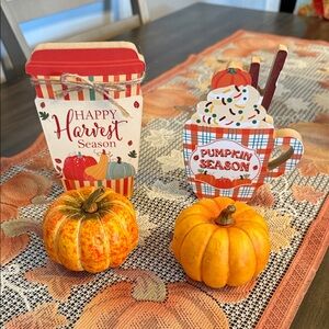 🍁🍃 Festive Fall Harvest Party Decor Set